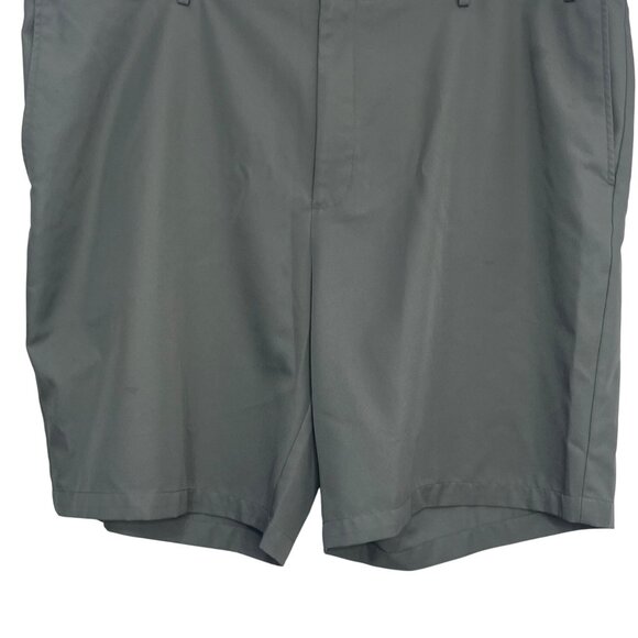 PGA Tour Golf Shorts Mens Size 50 Gray Stretch Flat Front Summer - Picture 4 of 12